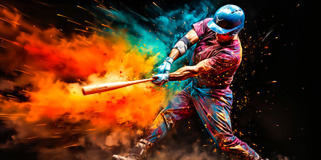 Use AI-powered data to improve your batting skills. Focus on your player's technique and form with real-time analysis. Improve your overall performance on the field with cutting-edge technology.の素材