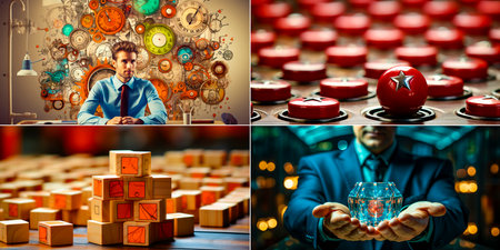 Define your career goals and objectives. Sharpen your professional skills and abilities. Advance your career with the right tools and resources.の素材