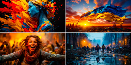 A dedicated platform providing news and information about Ukraine Stay up to date with current events in Ukraine A reliable source of accurate and timely news coverageの素材