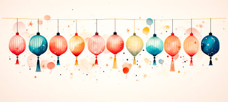 Decorate your space with colorful Chinese lanterns. Perfect for parties, festivals and holidays. Made of high-quality silk material. Easy to hang with the attached rope.の素材