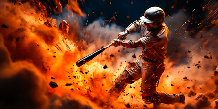 Use AI-powered data to improve your batting skills. Focus on your player's technique and form with real-time analysis. Improve your overall performance on the field with cutting-edge technology.の素材