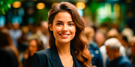 Deliver effective corporate presentations with confidence. Ideal for business professionals looking to improve their public speaking skills. Learn how to effectively engage and captivate your audienceの素材