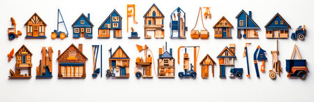 Access a wide range of construction icons for your projects. Easily customize and use icons in your projects. Create professional-looking presentations, websites, or marketing materials.の素材