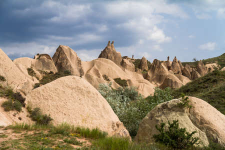 Cappadocia in Turkeyの写真素材