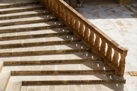 Mor Hananyo Monastery in Mardin.の写真素材