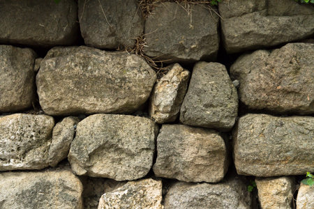 Stone or rock pattern textured background.