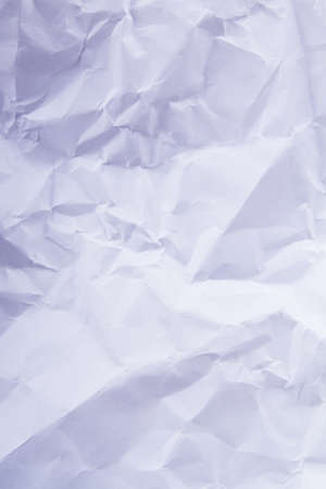 Paper background, grunged, crumpled texture.の写真素材