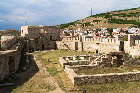 Tenedos Castle, Bozcaada, Canakkale, Turkey.のeditorial素材
