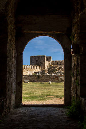 Tenedos Castle, Bozcaada, Canakkale, Turkey.のeditorial素材