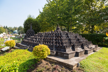 KLAGENFURT, AUSTRIA - SEPTEMBER 15, 2016 : Minimundus one of the most popular tourist attractions...