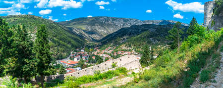 Oldest town in Neretva Canton of Bosnia and Herzegovina. Archeological area has been settled since ancient times.のeditorial素材