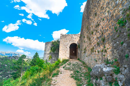 Oldest town in Neretva Canton of Bosnia and Herzegovina. Archeological area has been settled since ancient times.のeditorial素材