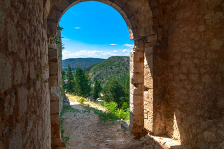 Oldest town in Neretva Canton of Bosnia and Herzegovina. Archeological area has been settled since ancient times.のeditorial素材