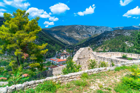 Oldest town in Neretva Canton of Bosnia and Herzegovina. Archeological area has been settled since ancient times.のeditorial素材