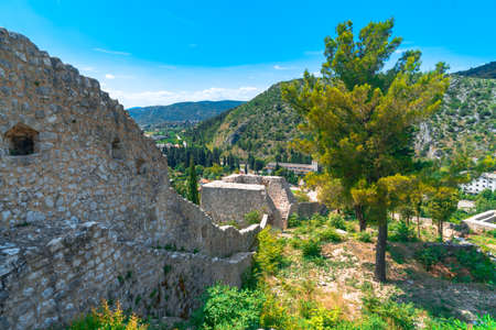 Oldest town in Neretva Canton of Bosnia and Herzegovina. Archeological area has been settled since ancient times.のeditorial素材