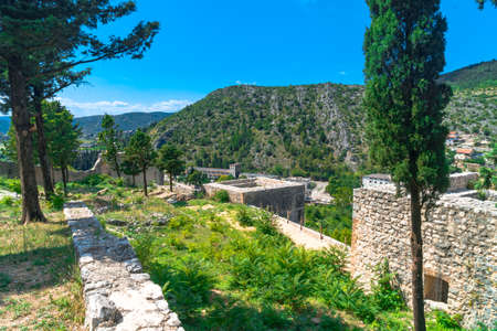 Oldest town in Neretva Canton of Bosnia and Herzegovina. Archeological area has been settled since ancient times.のeditorial素材