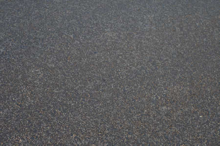 The new asphalt. Close-up.の写真素材