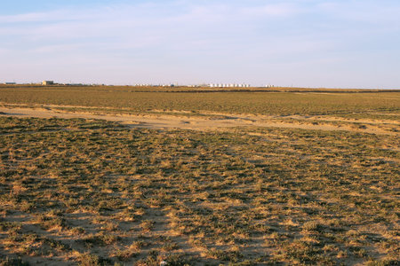 Steppe.の写真素材