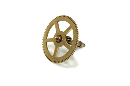 Toothed Brass Gear Wheel