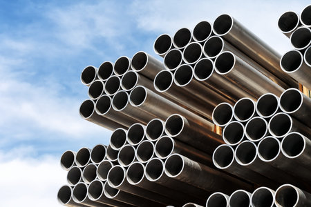 Aluminum tubes 