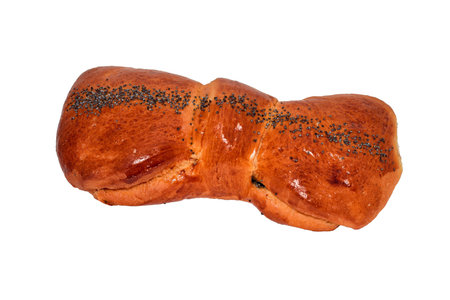 Fancy bread in shape of a bow