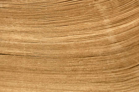 Pile of old sheets of paper close-up の写真素材