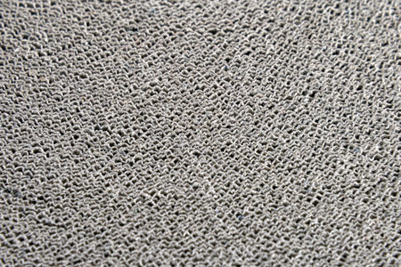 Texture of gray paper
