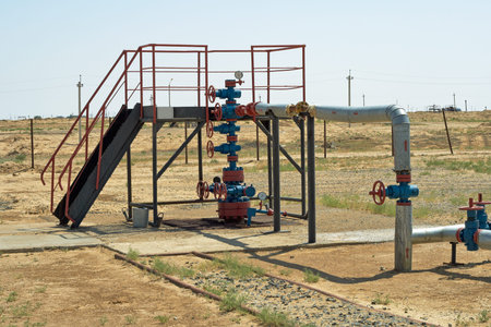Water well to pump in sea beds 