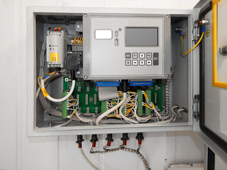 Industrial Controller. Switching boreholes. Accounting for oil.
