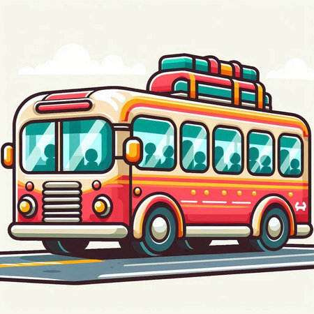 Pair of pink sneakers isolated on white background. Vector illustration.のイラスト素材