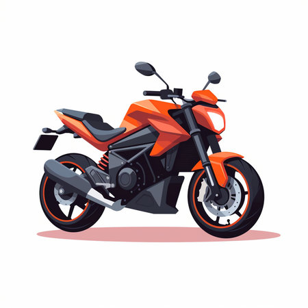 Businessman sitting on the sofa and working on laptop. Vector illustration.のイラスト素材