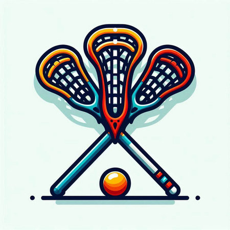 Tennis racket and ball icon, vector illustration eps 10.のイラスト素材