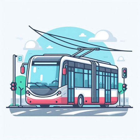 Kawaii fast food vector illustration. Cartoon kawaii kawaii french fries with vegetables and sauce.のイラスト素材