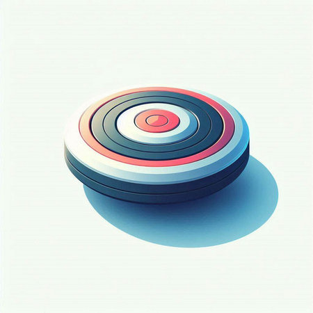 abstract background with colorful circles. Vector illustration. Eps 10.のイラスト素材