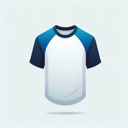 Soccer t-shirt. Vector illustration on a white background.のイラスト素材