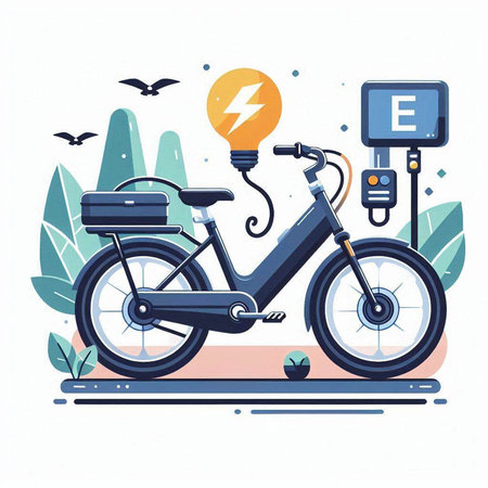 Cute cartoon donut with cream on a white background. Vector illustration.のイラスト素材