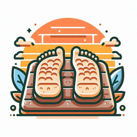 Sushi line icon, vector illustration. Japanese food, oriental cuisine.のイラスト素材