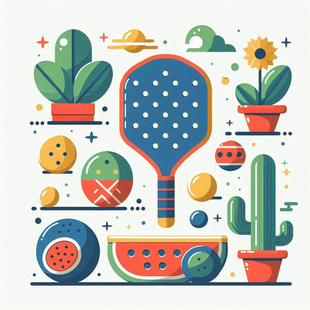 Flat design modern vector illustration concept of healthy lifestyle and sports.のイラスト素材