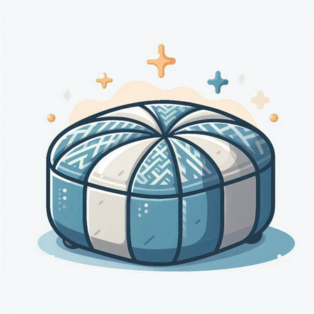 Illustration of a japanese sushi on a white background.のイラスト素材