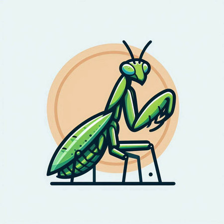 Illustration of Japanese ramen noodle bowl with chopsticks and chopsticksのイラスト素材