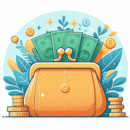 Cute smiling orange pumpkin. Vector flat cartoon character illustration icon designのイラスト素材