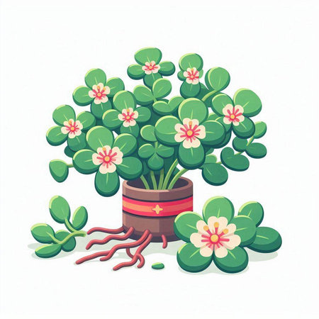 Vector illustration of a raincoat, umbrella, rubber boots, soap, shampoo and other accessoriesのイラスト素材