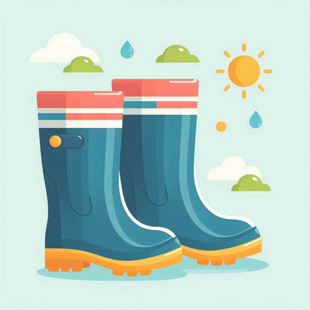 Penguin vector illustration. Cute cartoon penguin character.のイラスト素材