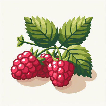 Illustration of a bunch of pink ranunculus flowers on a white backgroundのイラスト素材