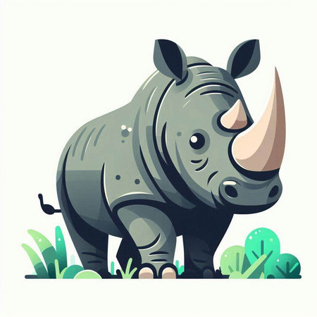 Bouquet of rhododendrons. Vector illustration.のイラスト素材