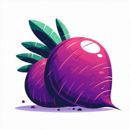 Illustration of a sea shell isolated on a white background - vectorのイラスト素材