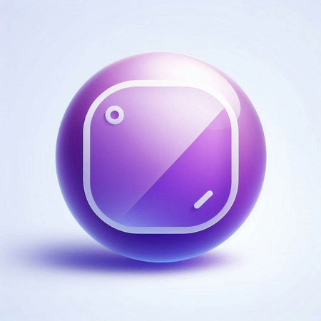 Glossy button for web and mobile applications, vector illustration.のイラスト素材