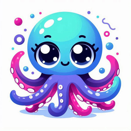 Group of people running on colorful background. Flat design vector illustration.のイラスト素材