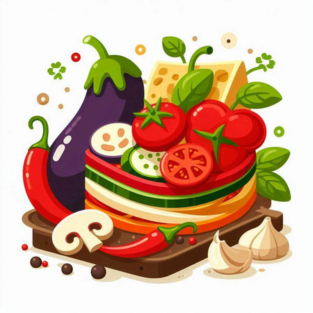 Colorful abstract geometric icon. Vector design elements for business presentations, flyers, posters and web sites.のイラスト素材