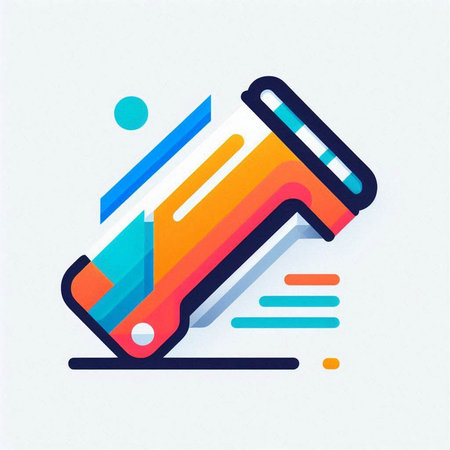 Vegetarian food vector illustration. Vegetarian food in frying pan with ingredients for cooking.のイラスト素材